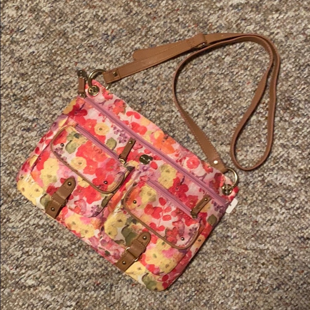 Mimosa by Rosetti Ditsey Floral Pink Crossbody